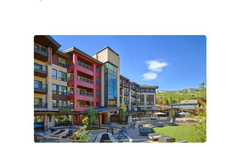 Limelight Hotel Snowmass Snowmass Village Exterior photo